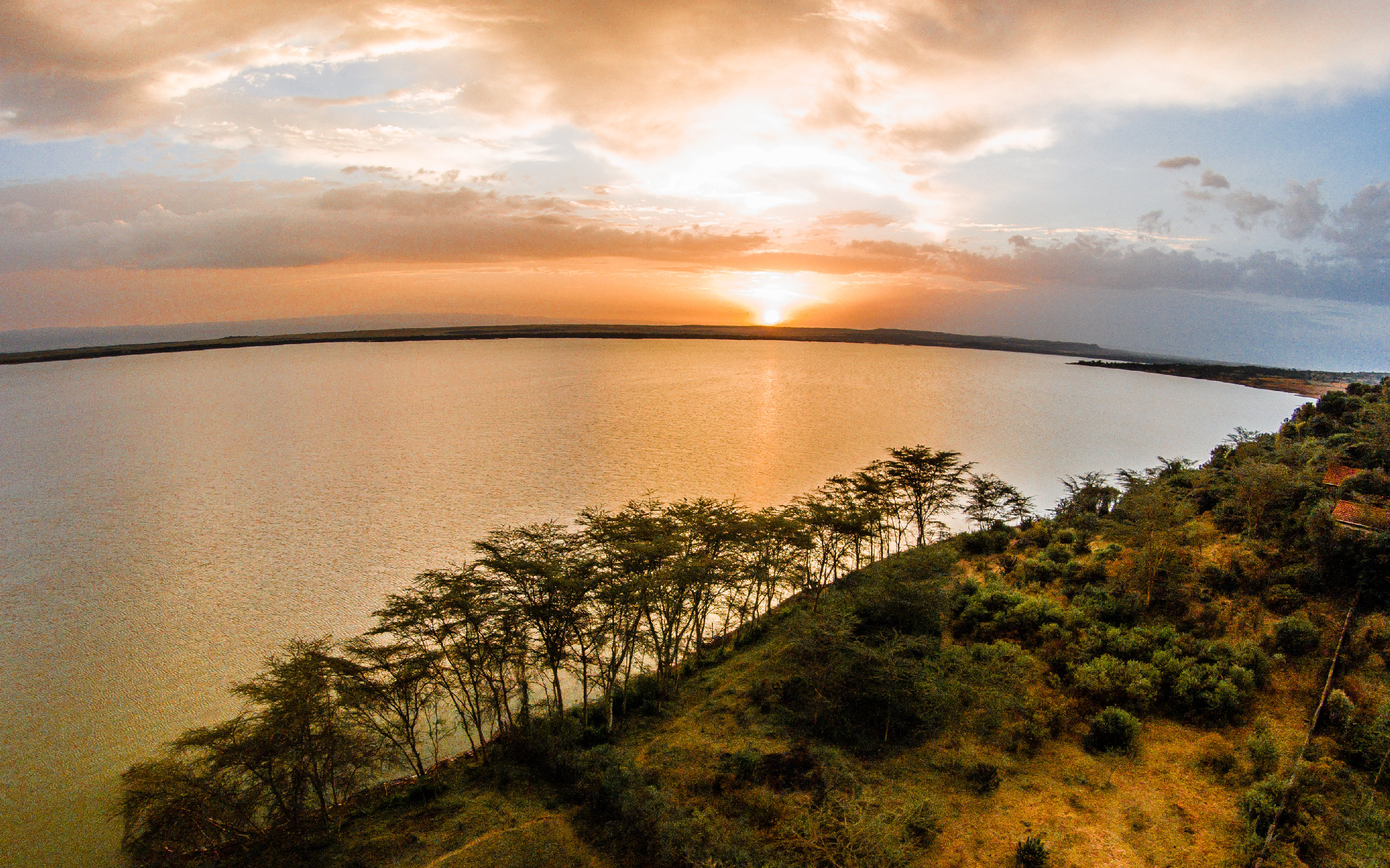 Picture taken at lake front Elementaita property